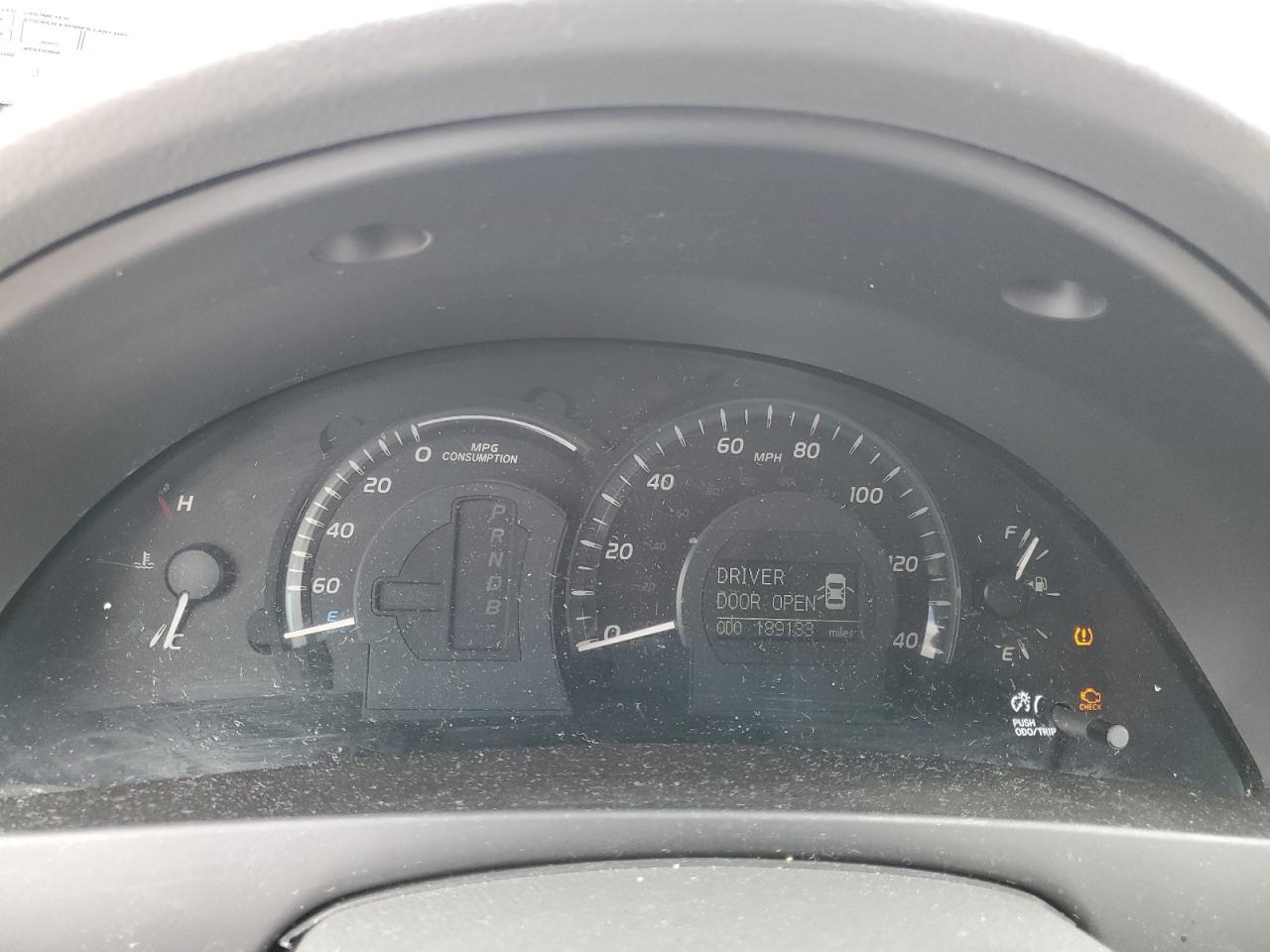 2008 TOYOTA CAMRY