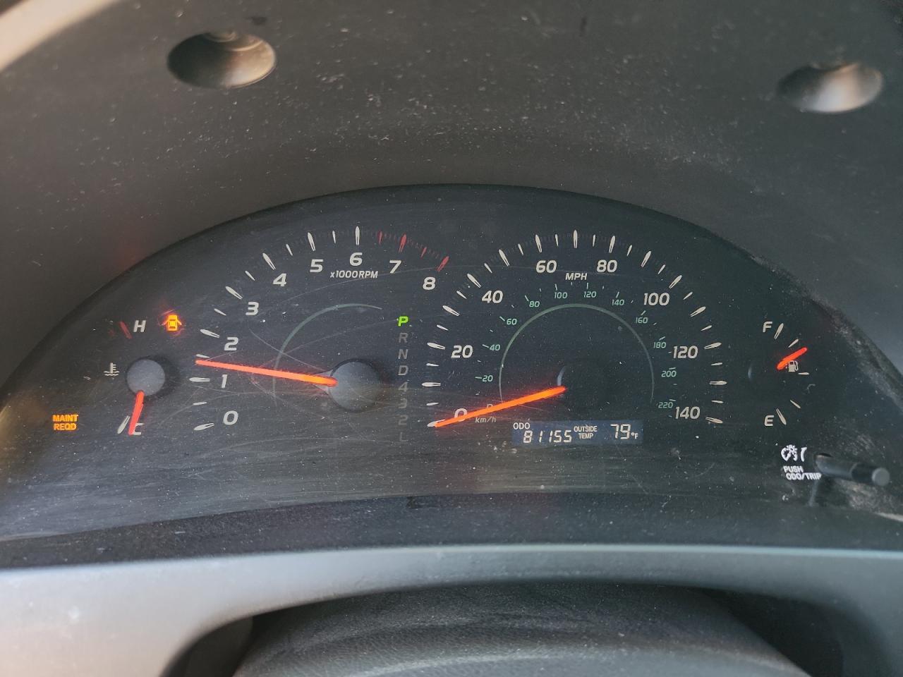 2007 TOYOTA CAMRY