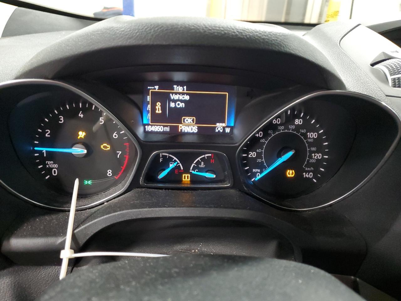2018 FORD ESCAPE