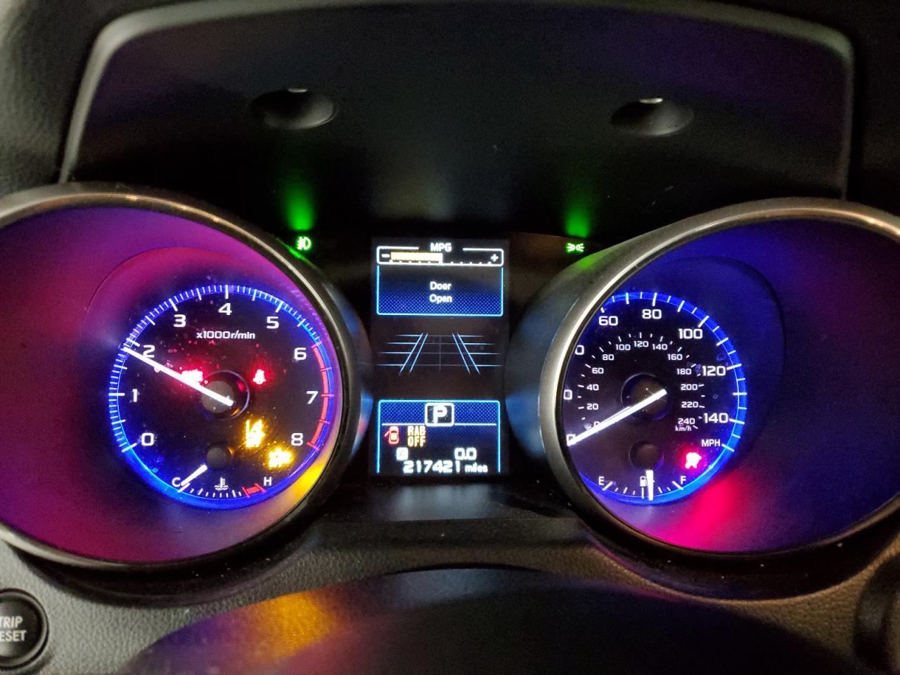 2018 SUBARU Outback