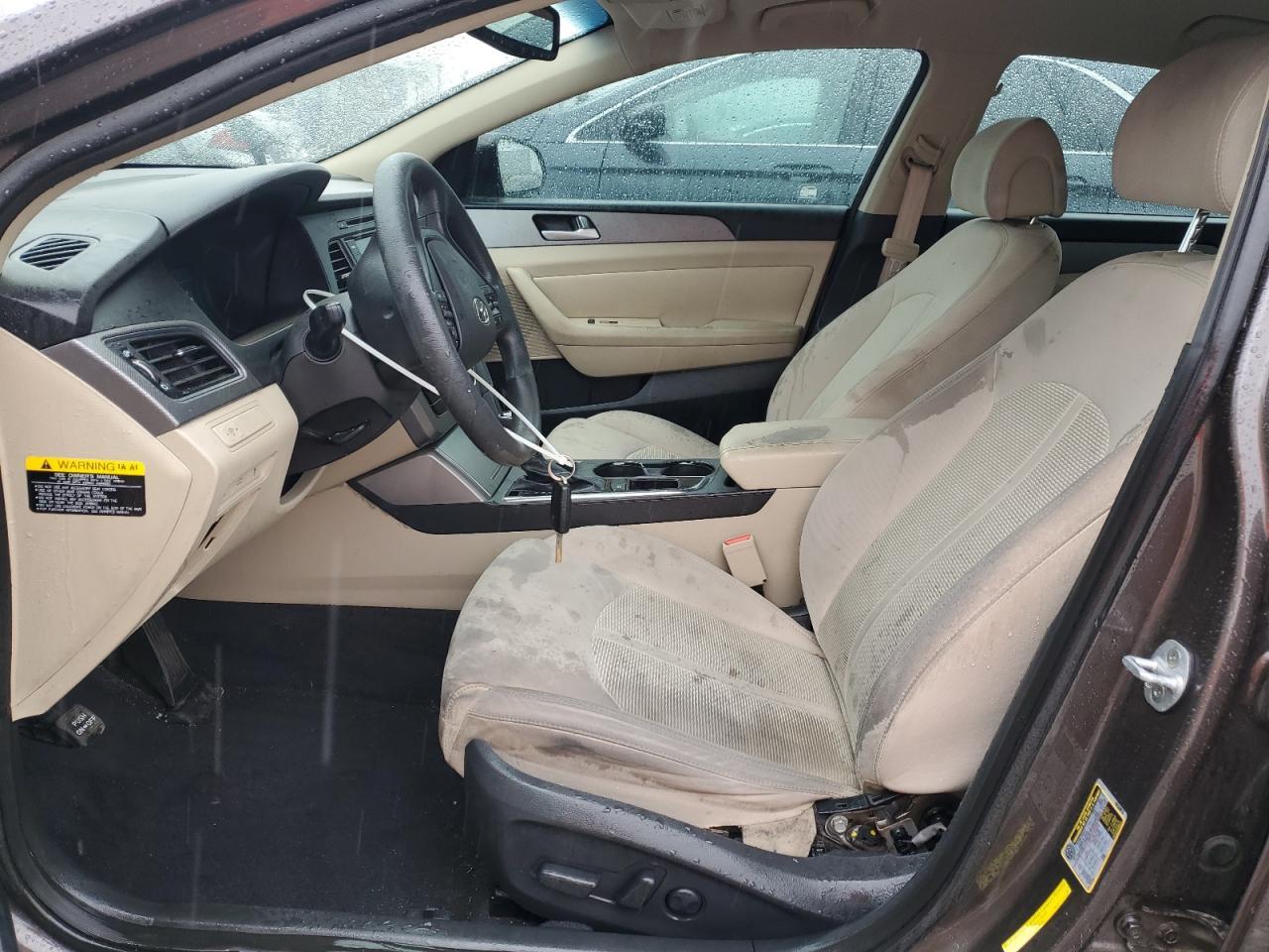 2015 HYUNDAI SONATA