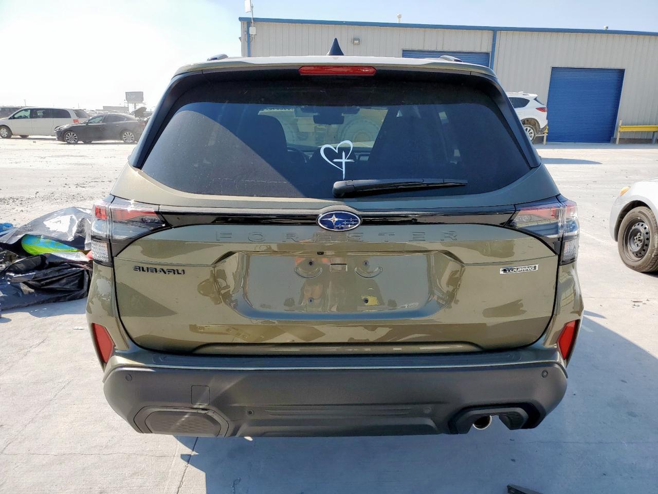 2025 SUBARU FORESTER