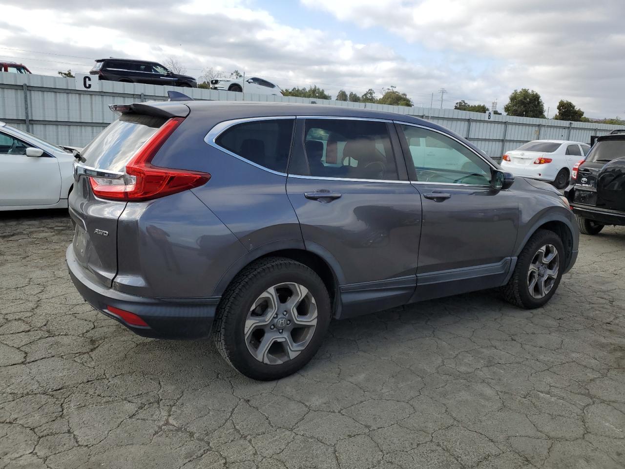 2018 HONDA CR-V