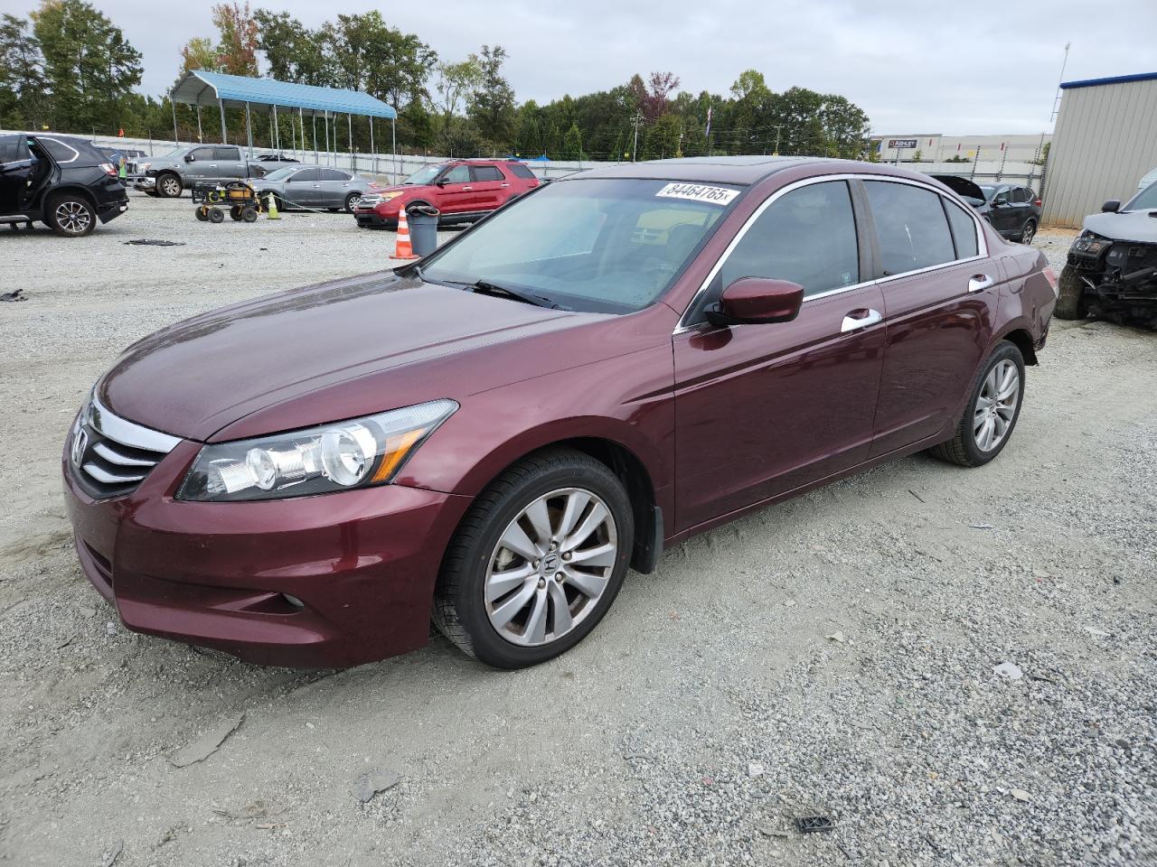 2012 HONDA ACCORD