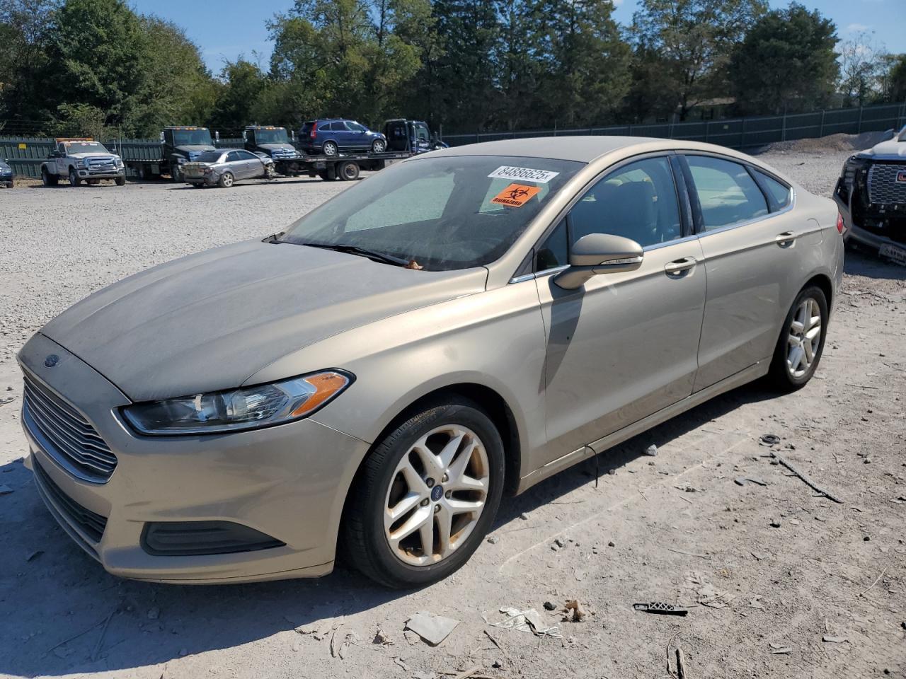 2016 FORD FUSION