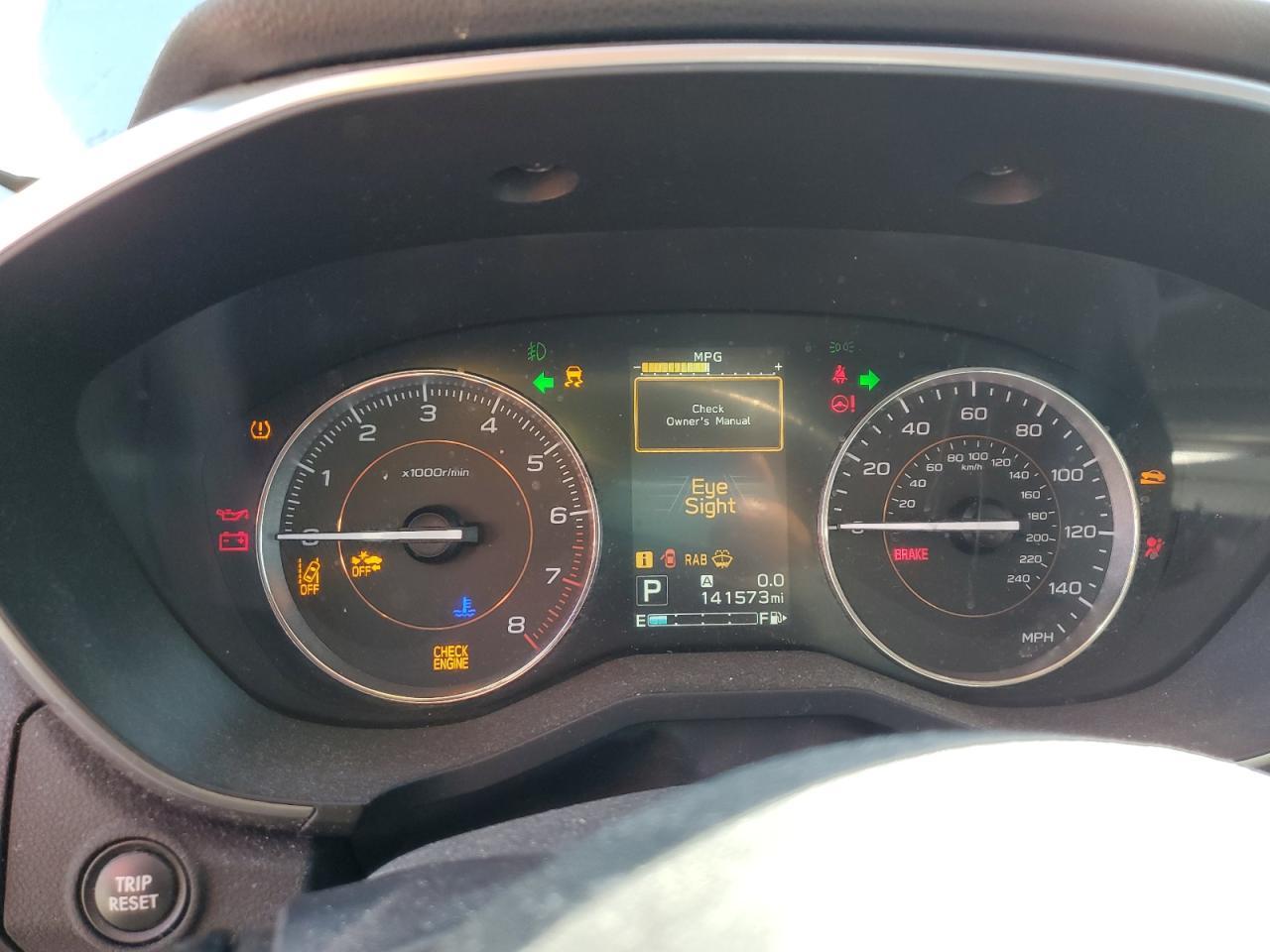 2019 SUBARU Crosstrek