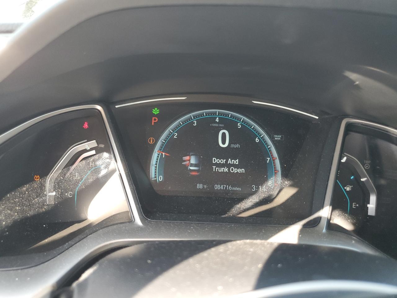 2017 HONDA CIVIC