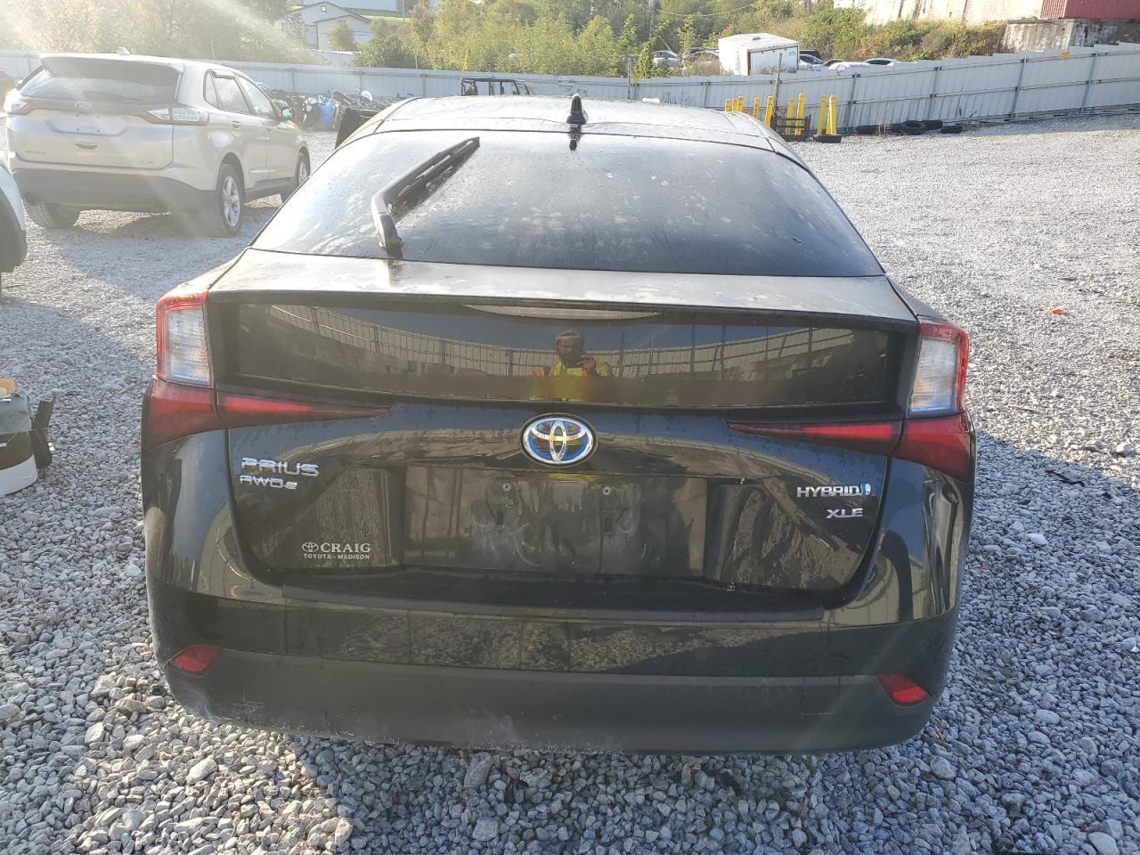 2022 TOYOTA PRIUS
