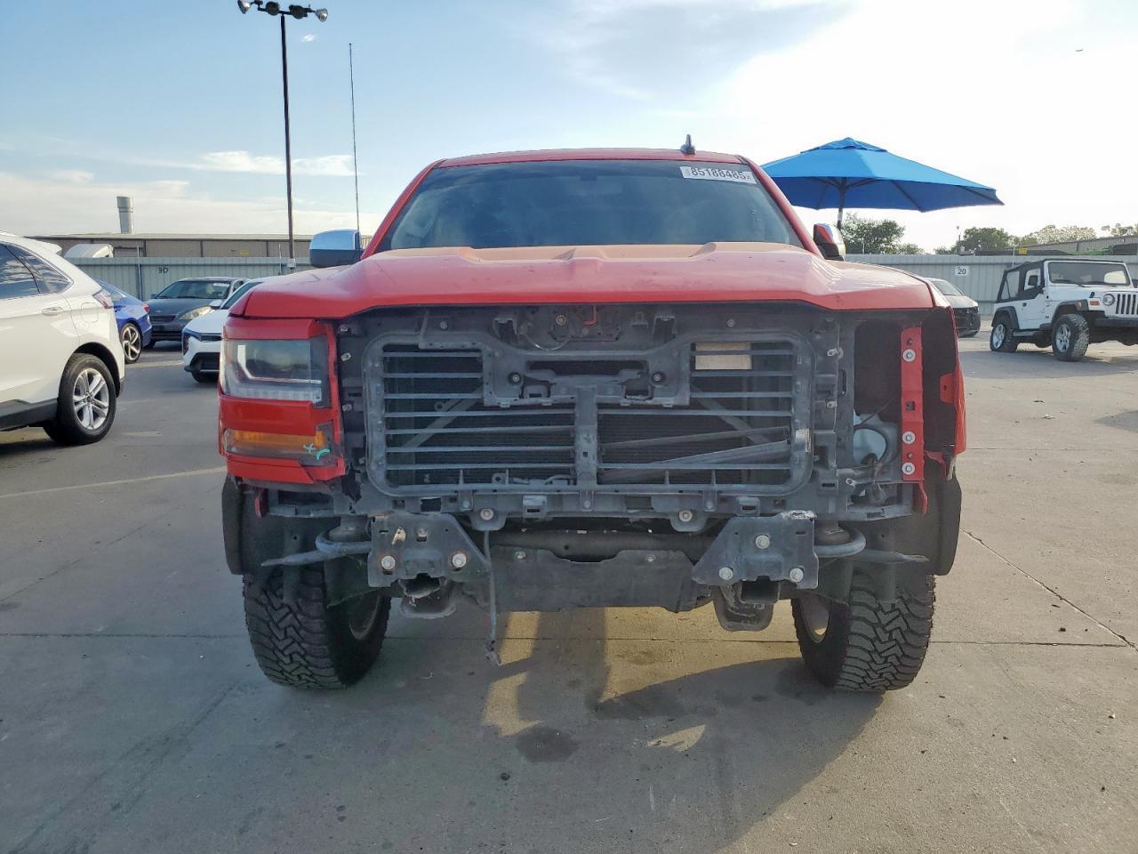2018 CHEVROLET Silverado
