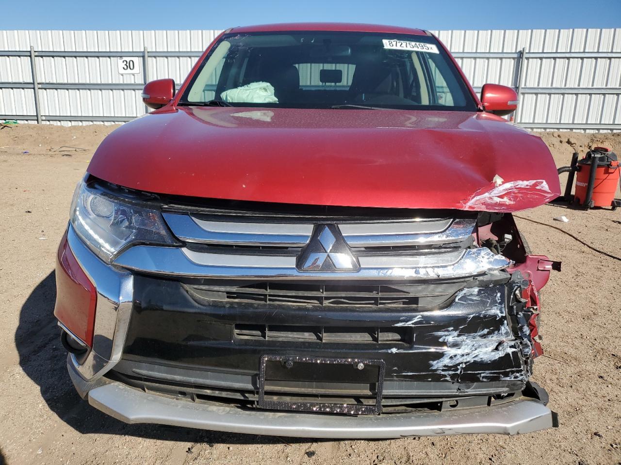 2018 MITSUBISHI outlander