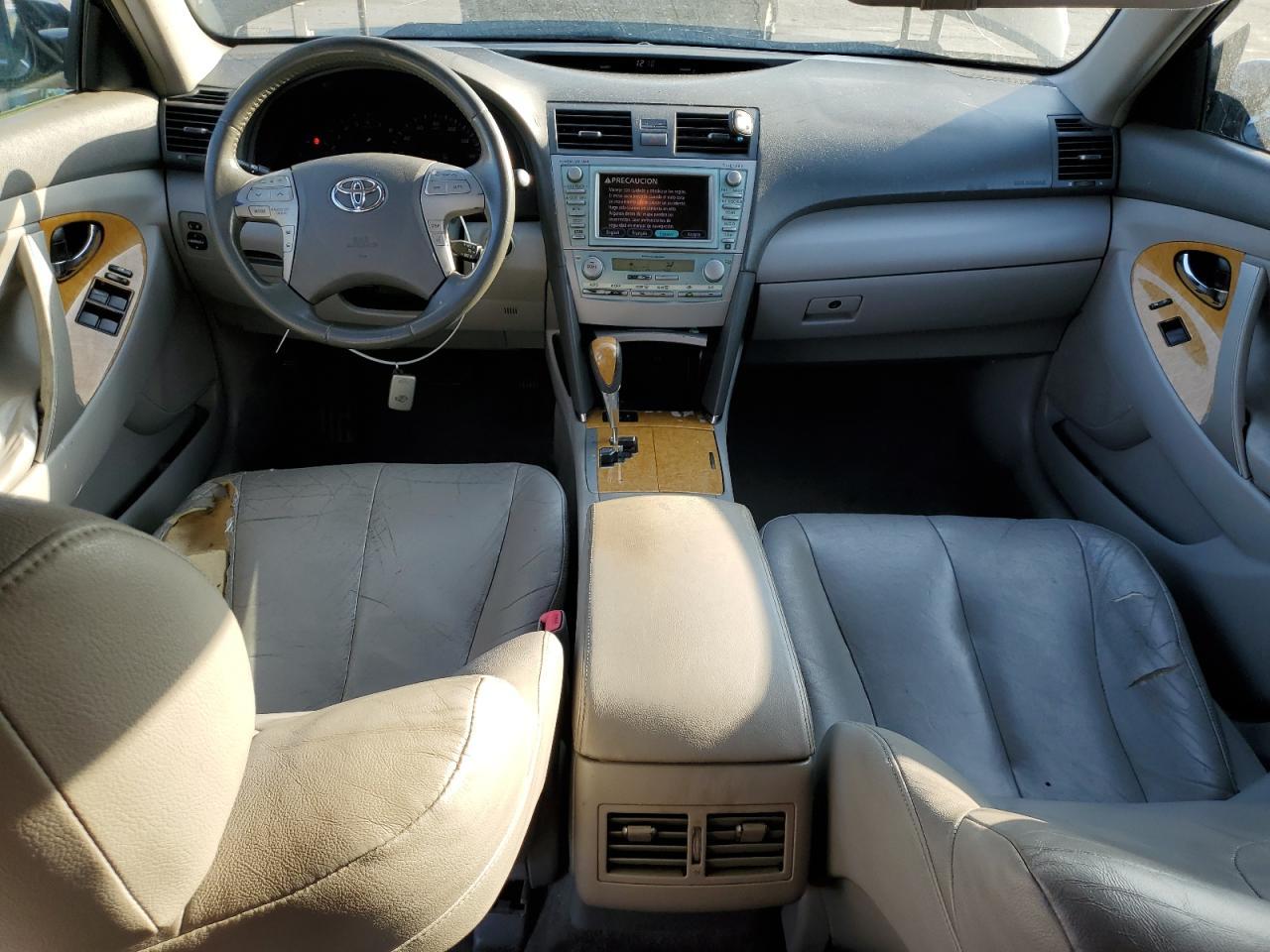 2007 TOYOTA CAMRY