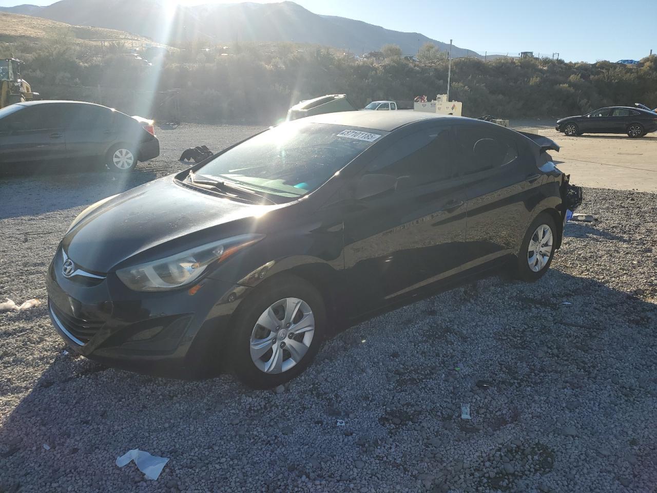 2016 HYUNDAI ELANTRA