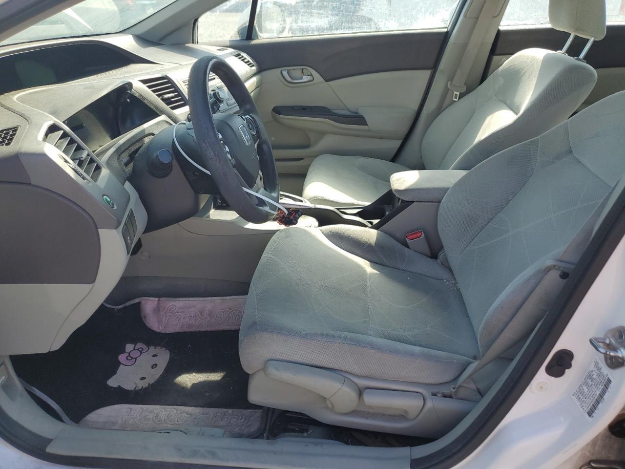 2012 HONDA CIVIC