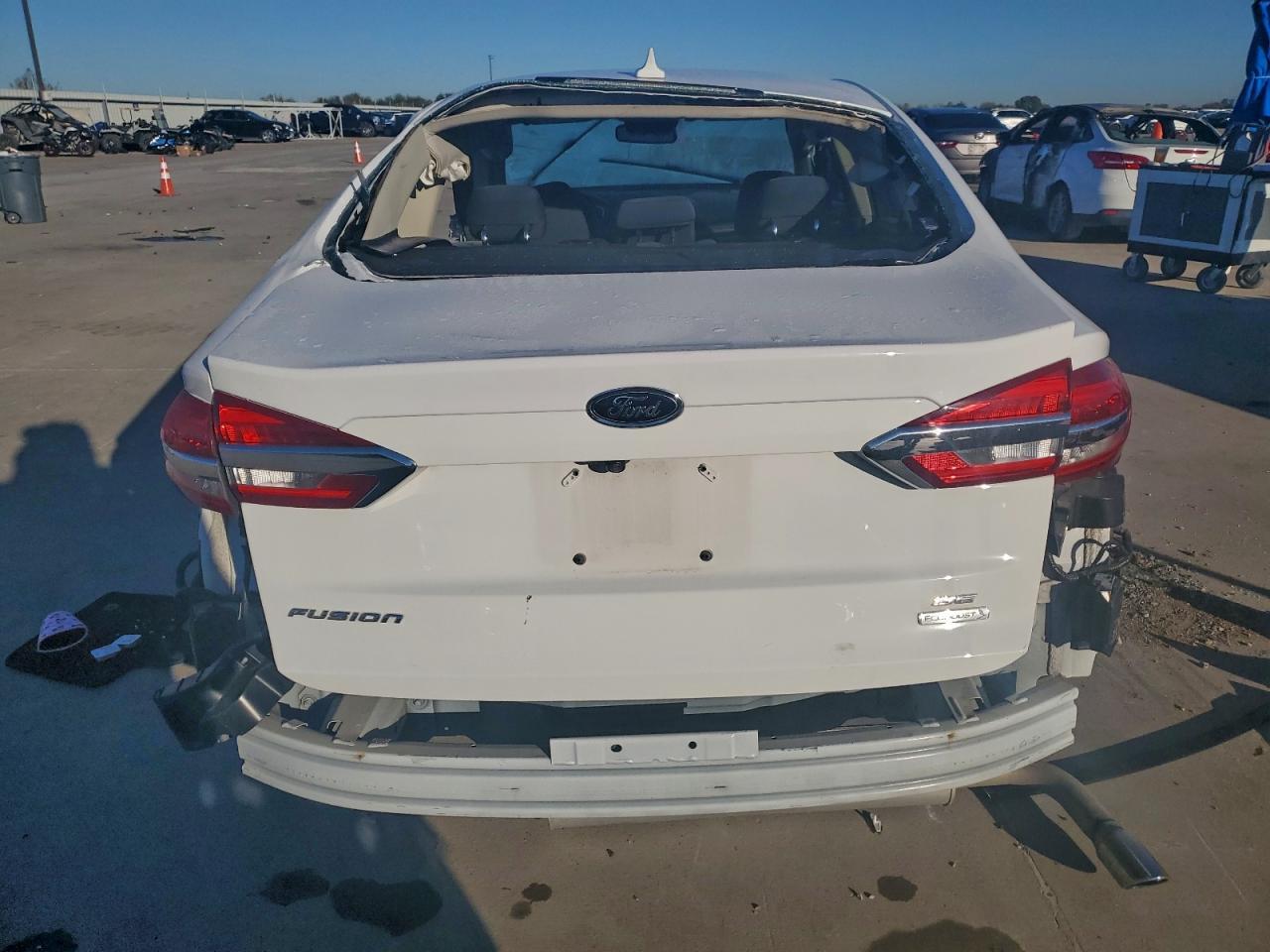 2020 FORD FUSION