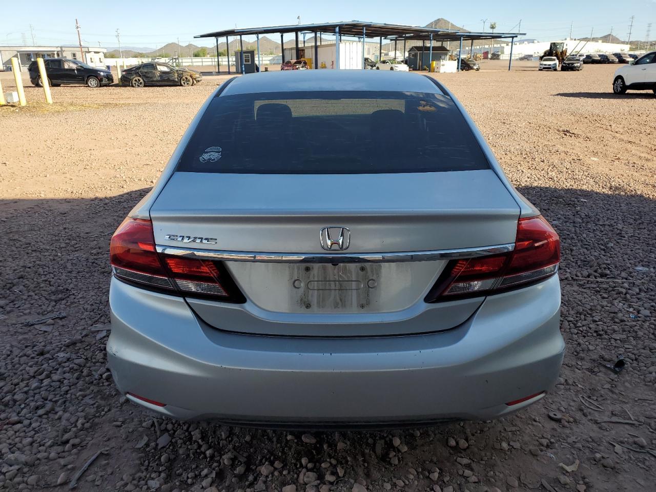 2013 HONDA CIVIC