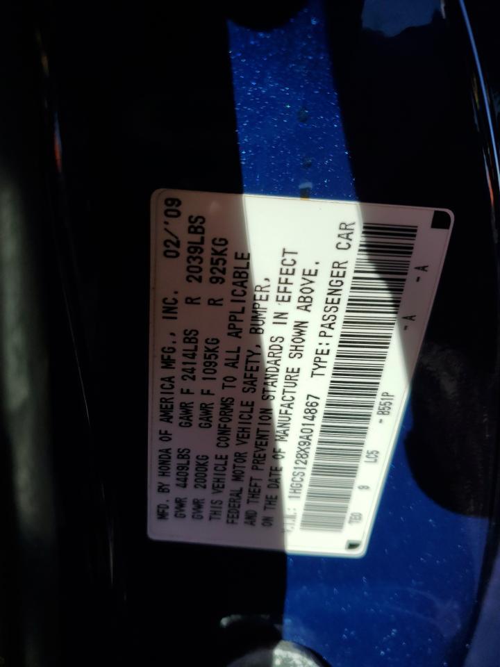2009 HONDA ACCORD