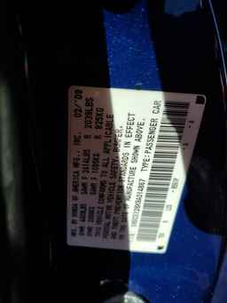 2009 HONDA ACCORD
