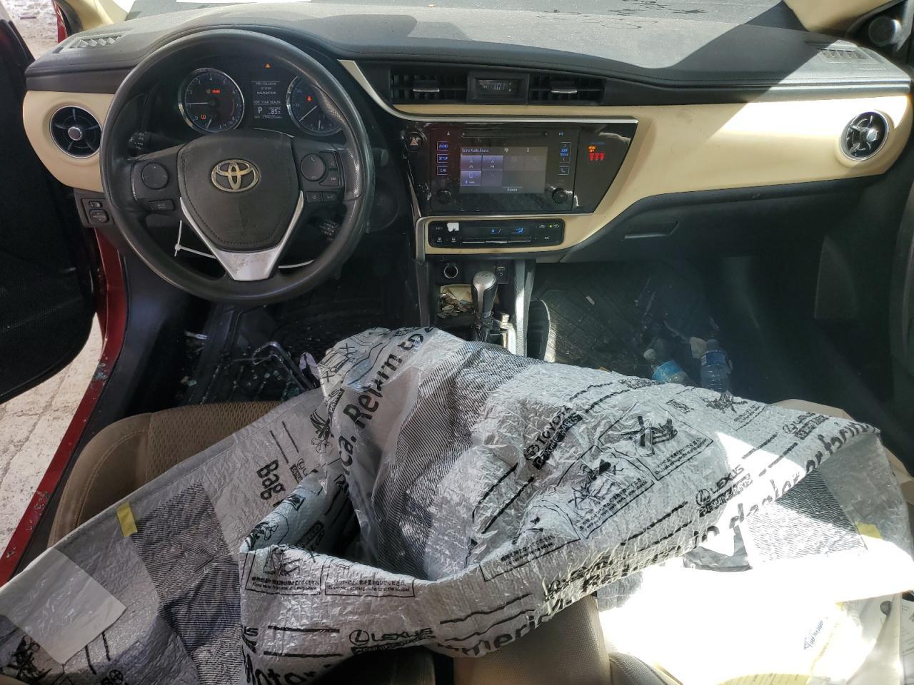 2019 TOYOTA COROLLA