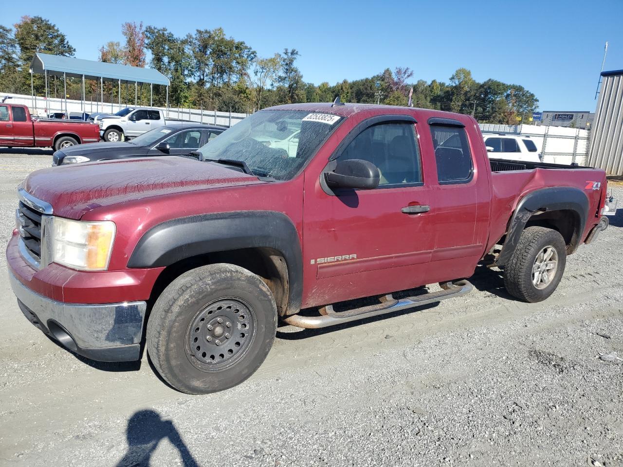 2007 GMC SIERRA 1500