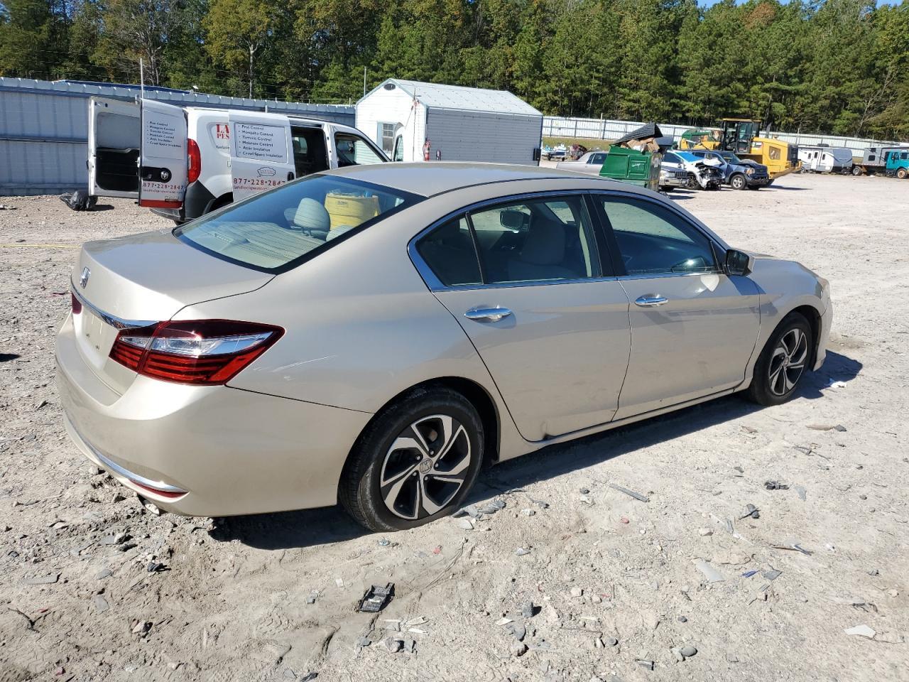 2016 HONDA ACCORD