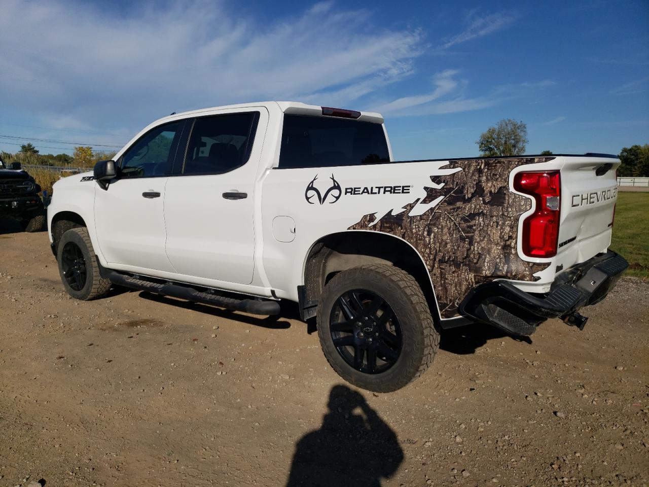 2021 CHEVROLET Silverado