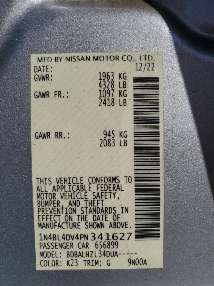 2023 NISSAN ALTIMA