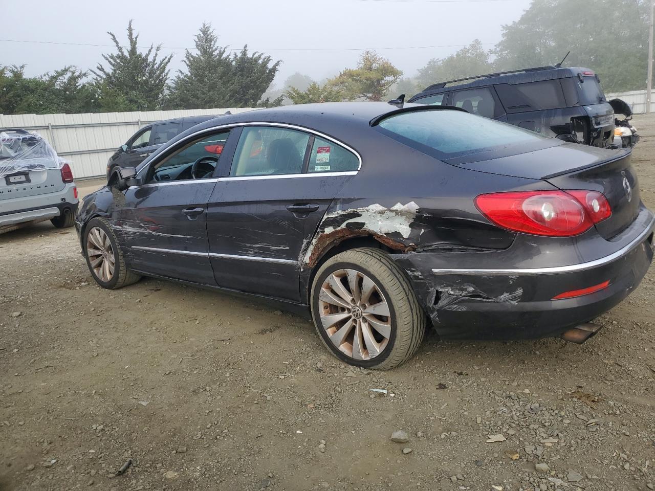 2009 VOLKSWAGEN CC