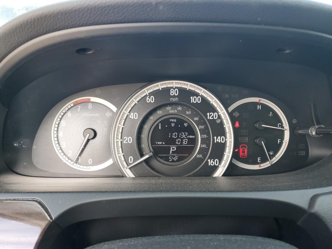 2017 HONDA ACCORD
