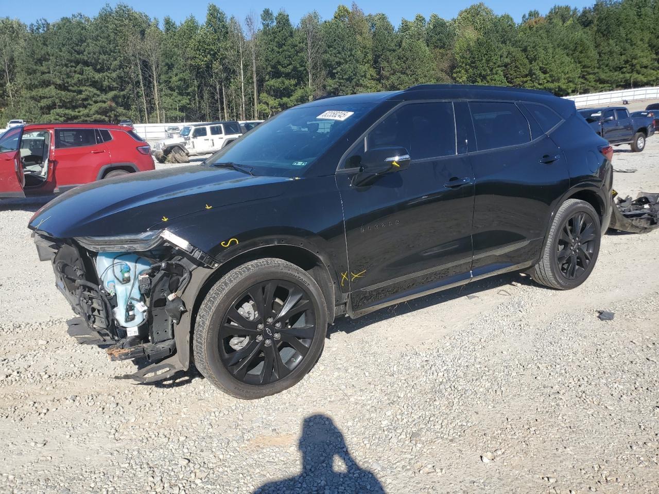 2021 CHEVROLET BLAZER
