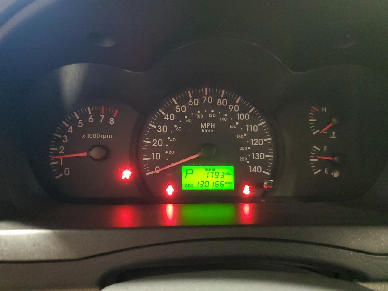 2004 KIA Spectra