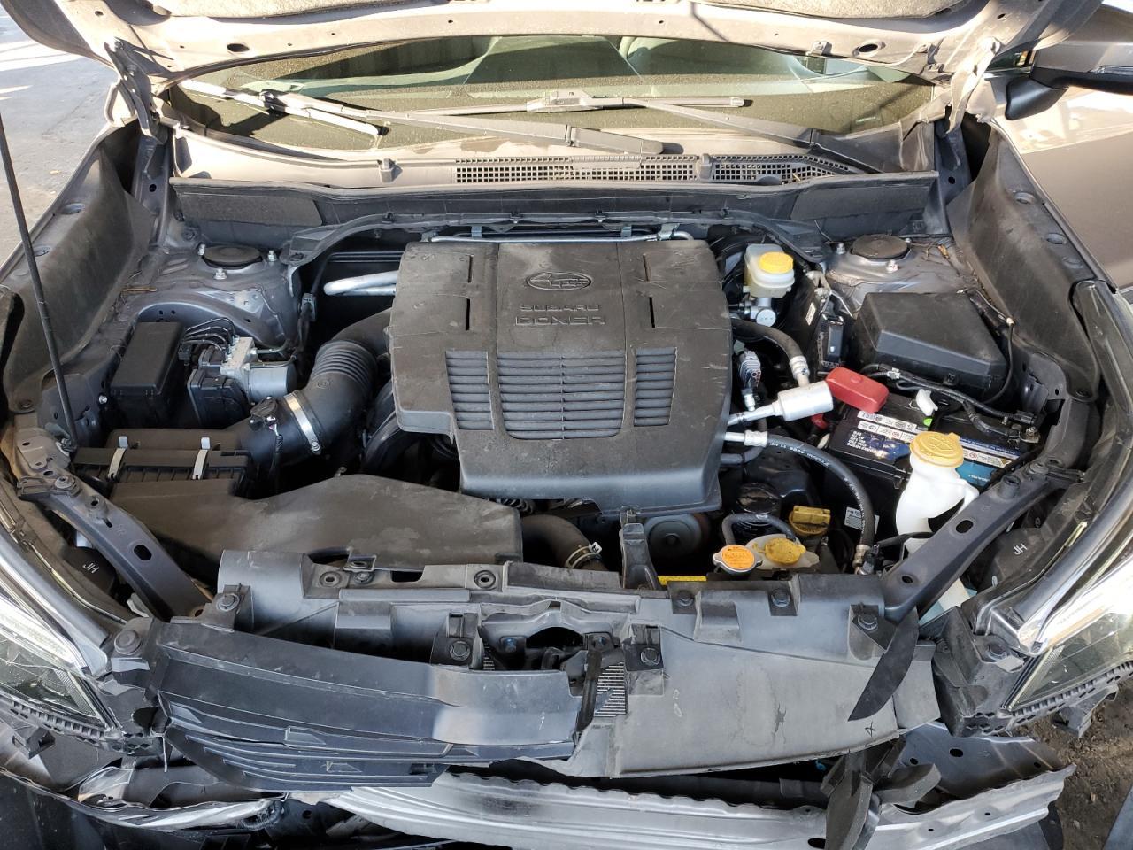 2019 SUBARU FORESTER