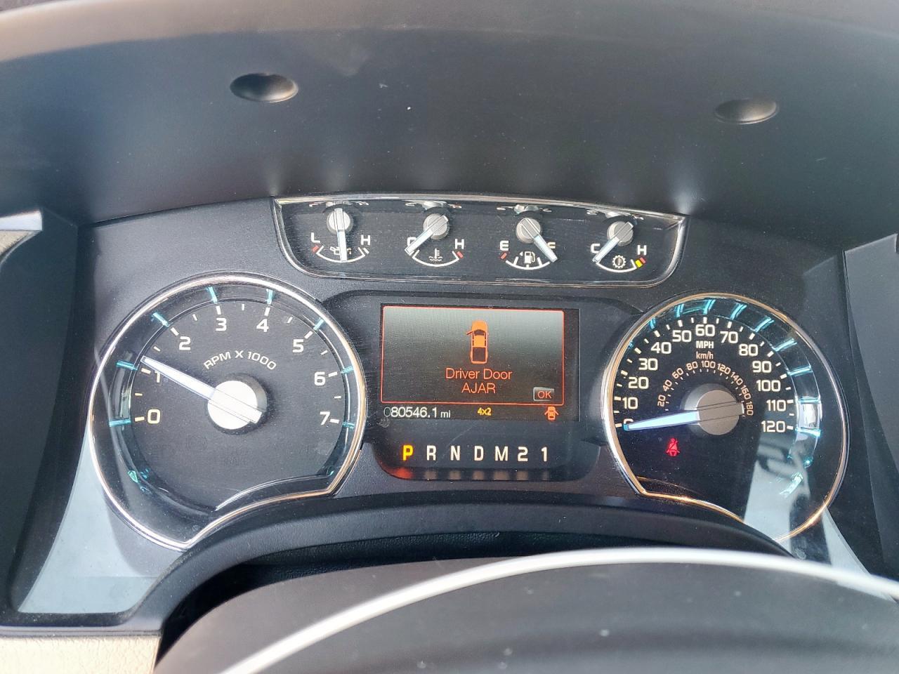 2011 FORD F-150