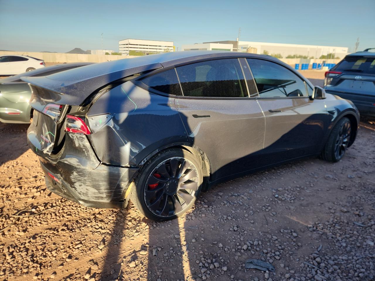 2020 TESLA MODEL Y