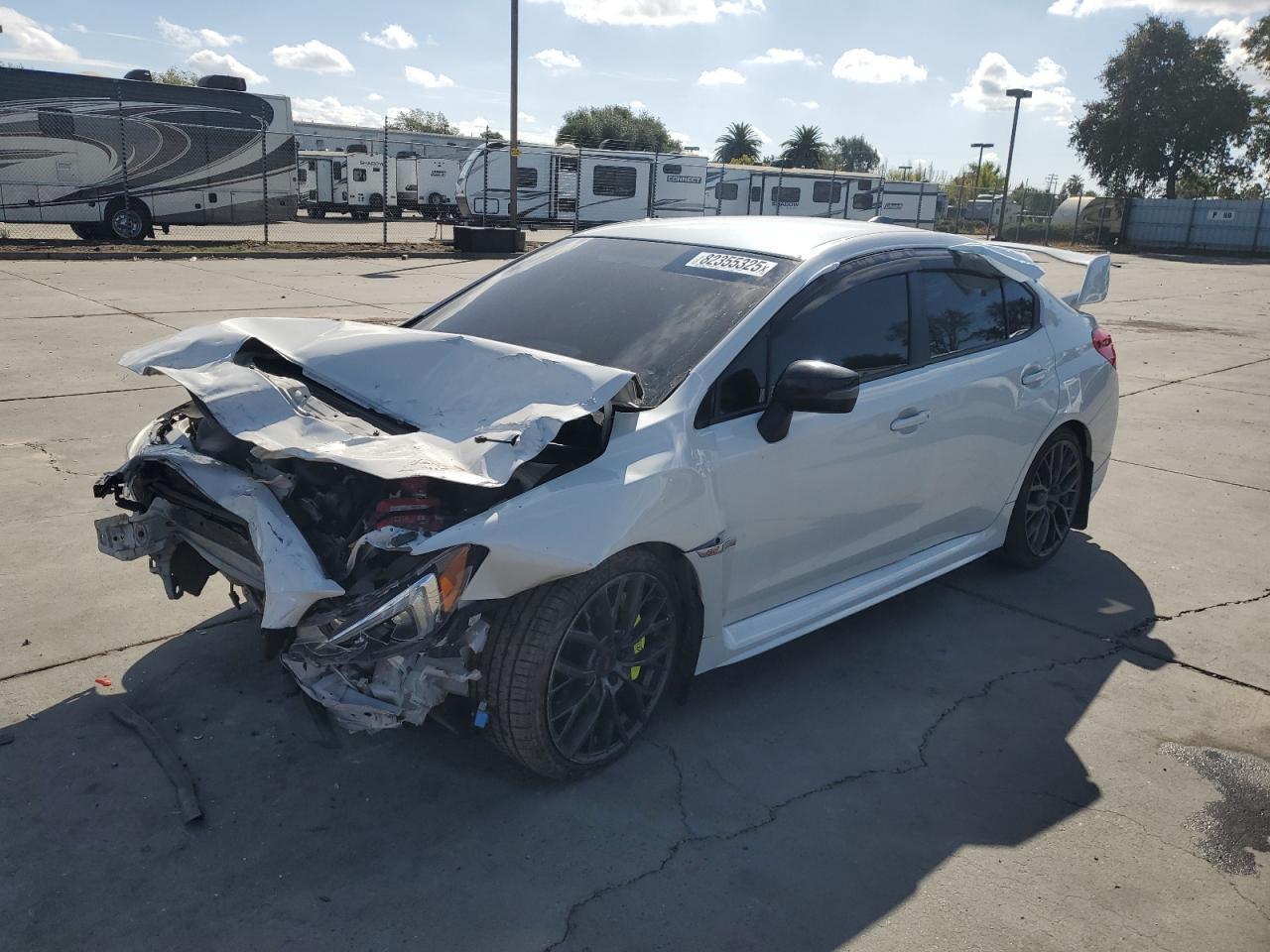 2019 SUBARU WRX