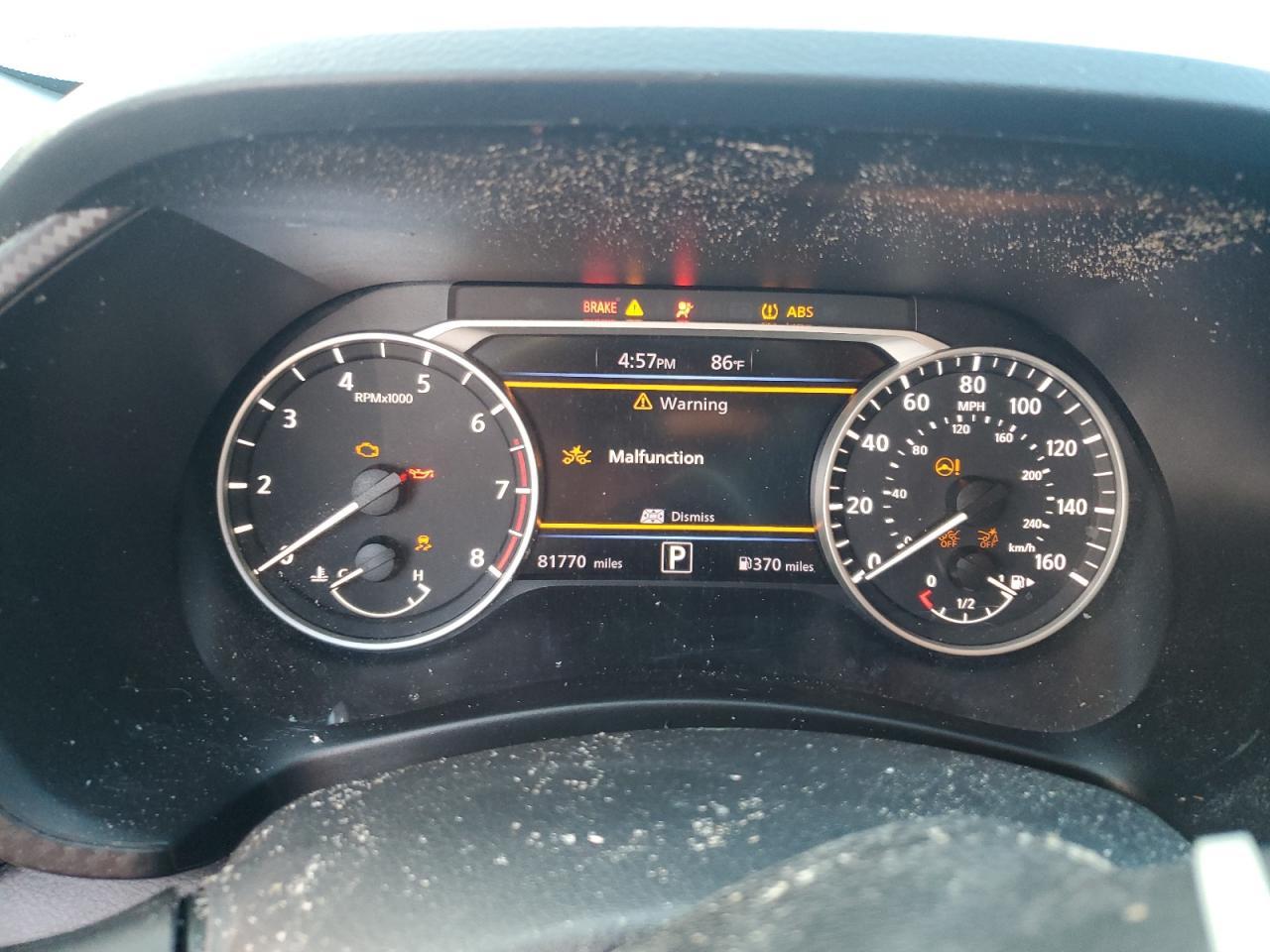 2022 NISSAN SENTRA