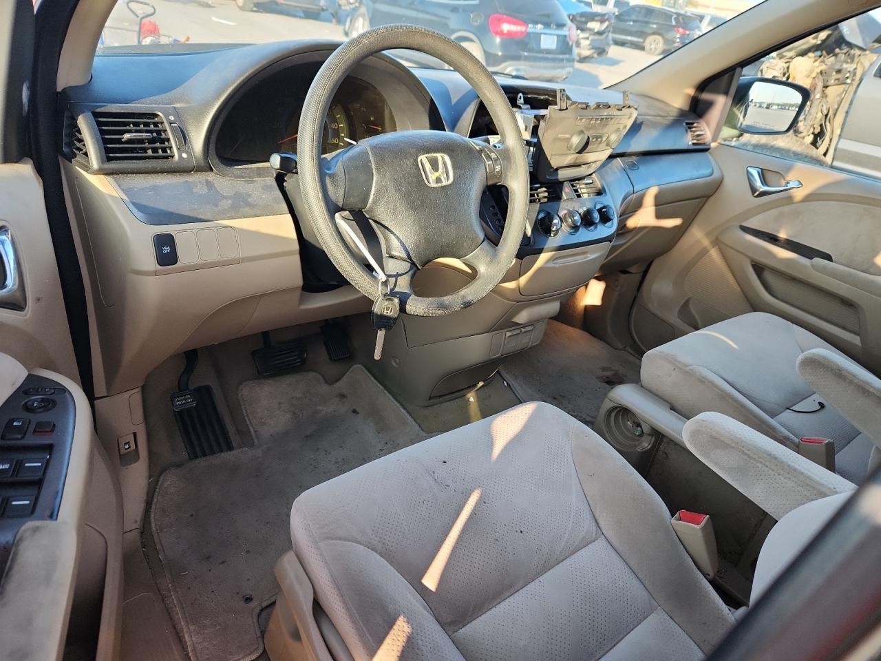 2007 HONDA ODYSSEY