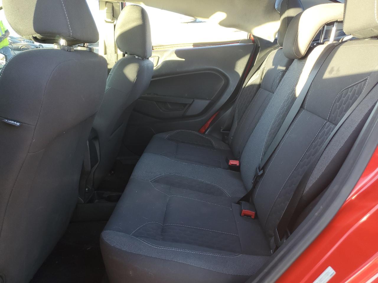 2014 FORD Fiesta