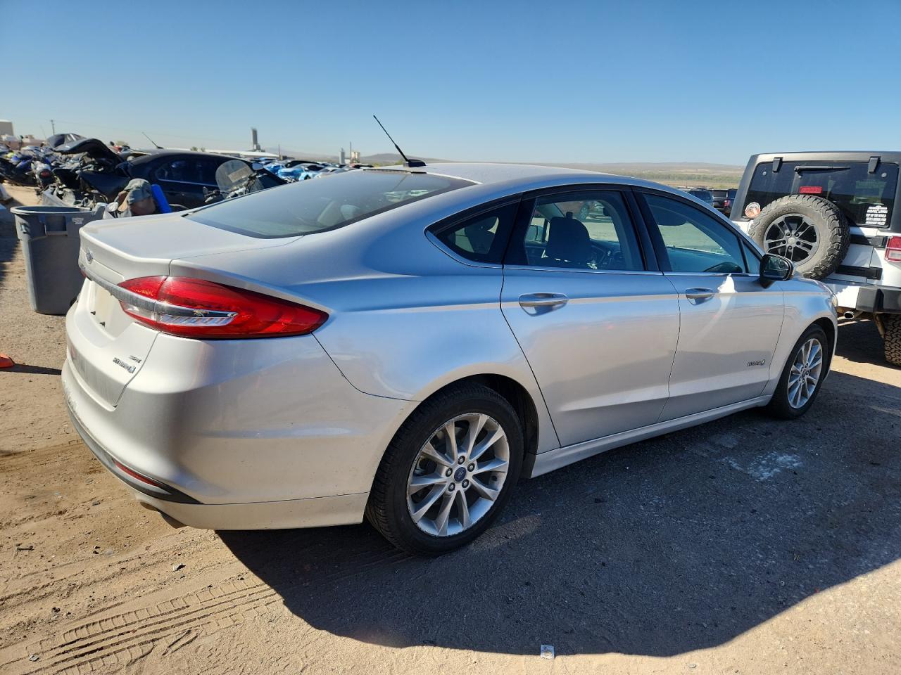 2017 FORD FUSION