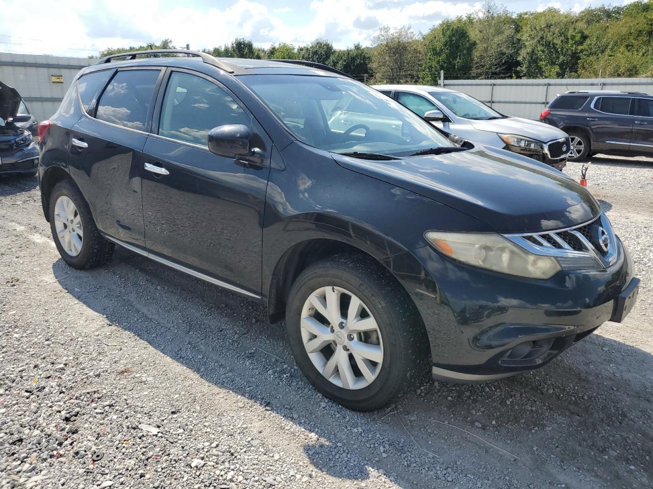 2012 NISSAN MURANO
