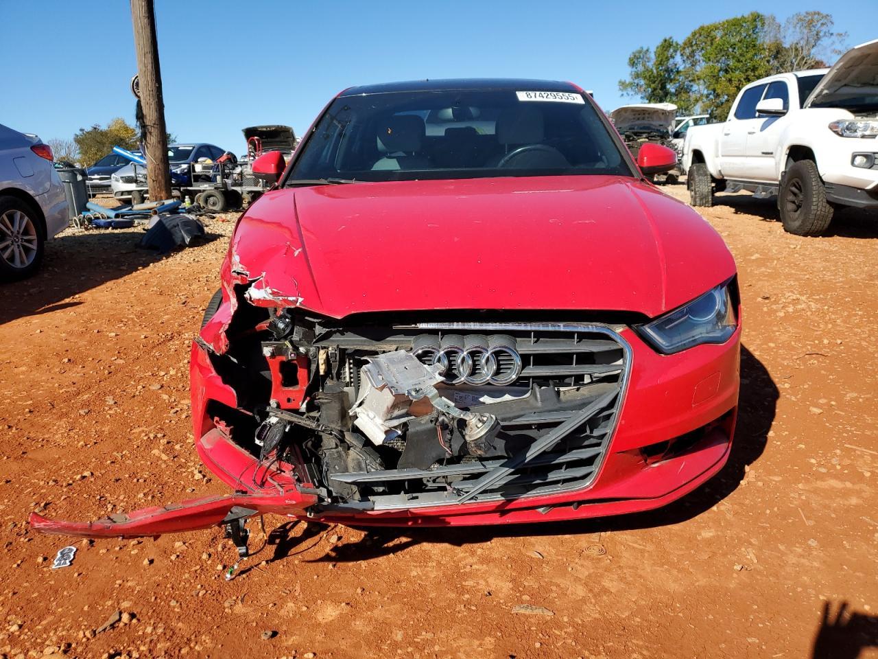 2015 AUDI A3