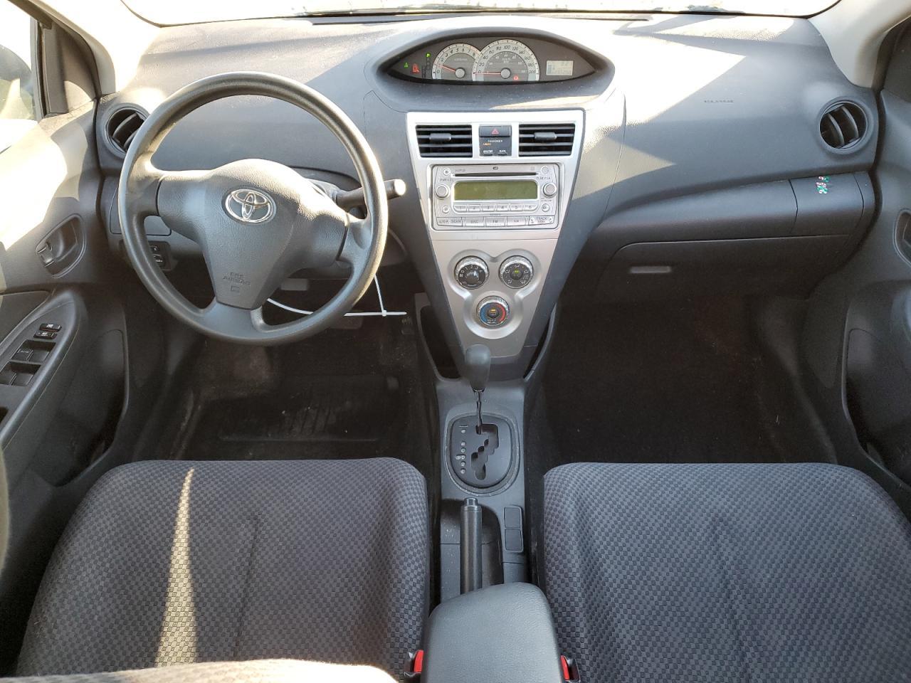 2007 TOYOTA YARIS