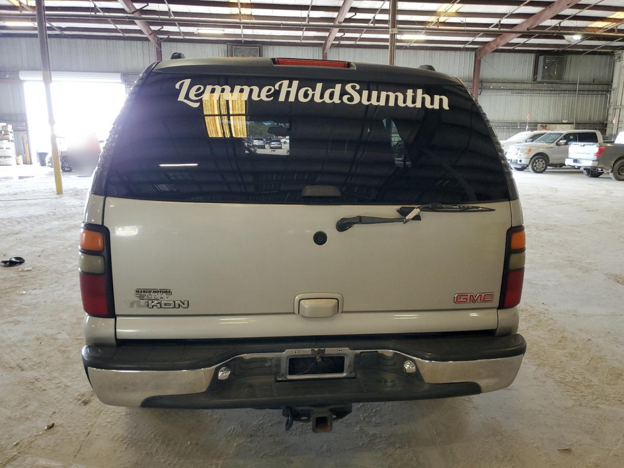 2004 GMC Yukon