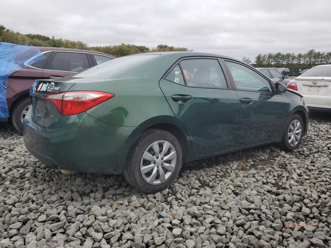 2016 TOYOTA COROLLA