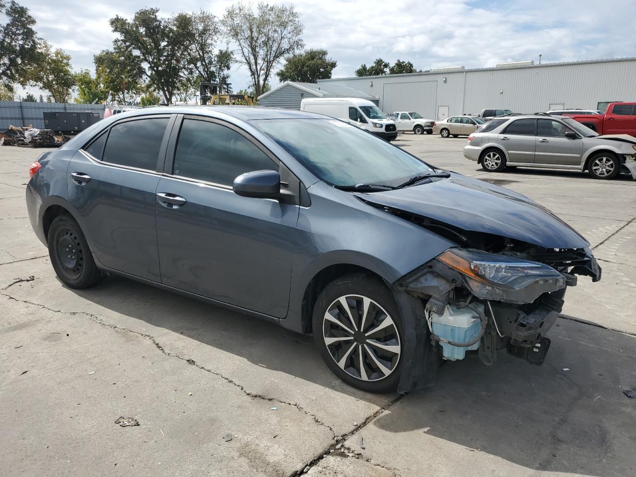 2018 TOYOTA COROLLA