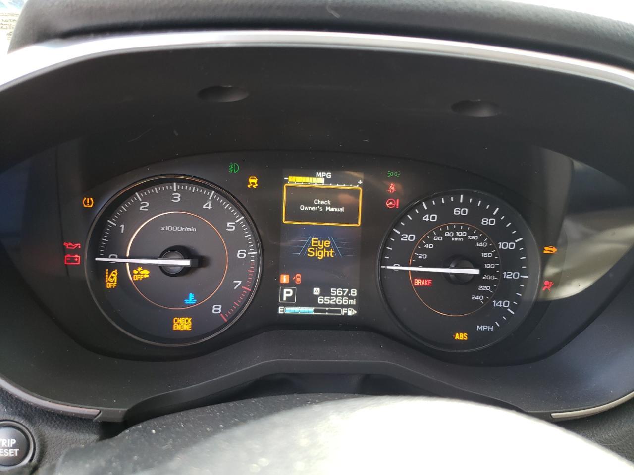 2019 SUBARU Crosstrek