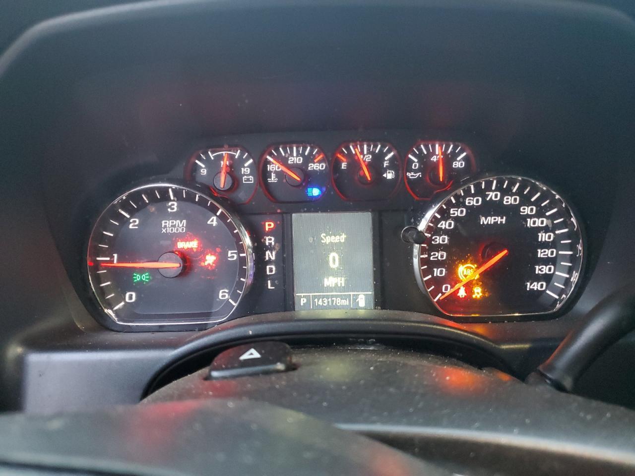2018 CHEVROLET Silverado