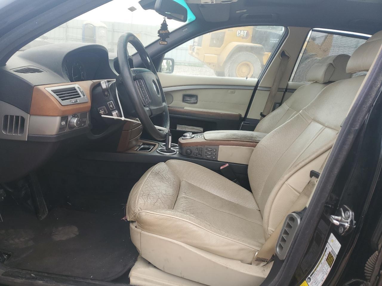 2008 BMW 7 series