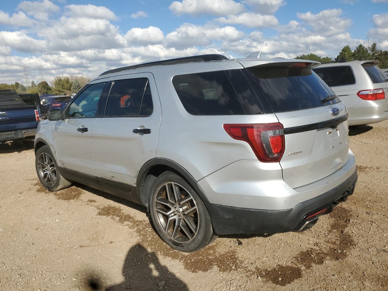 2016 FORD Explorer Sport Trac