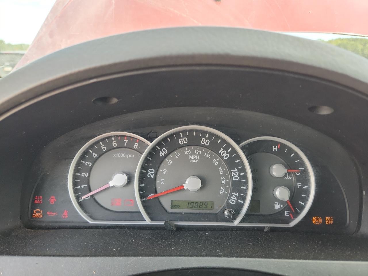 2008 KIA SORENTO
