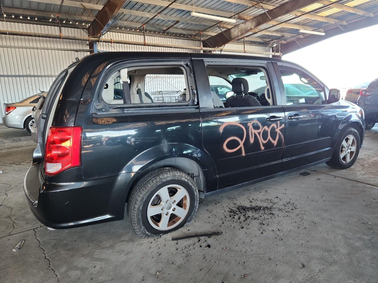 2013 DODGE GRAND CARAVAN